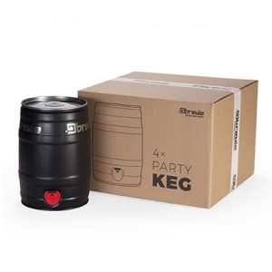 4x Brewie Party Keg